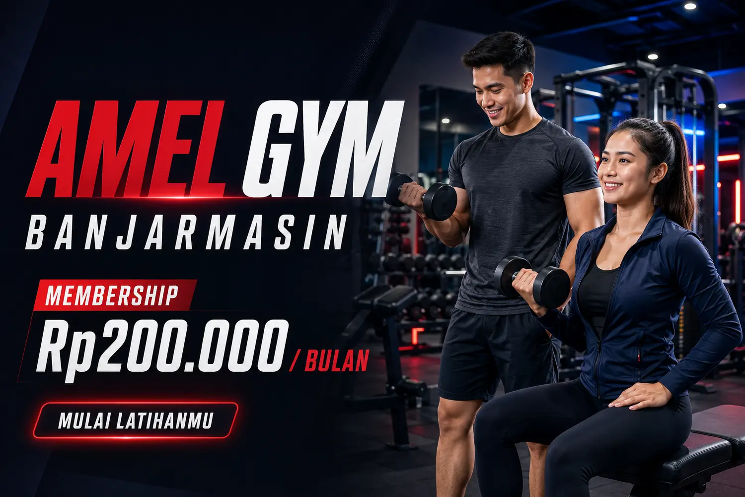 AMEL GYM & Fitness Club