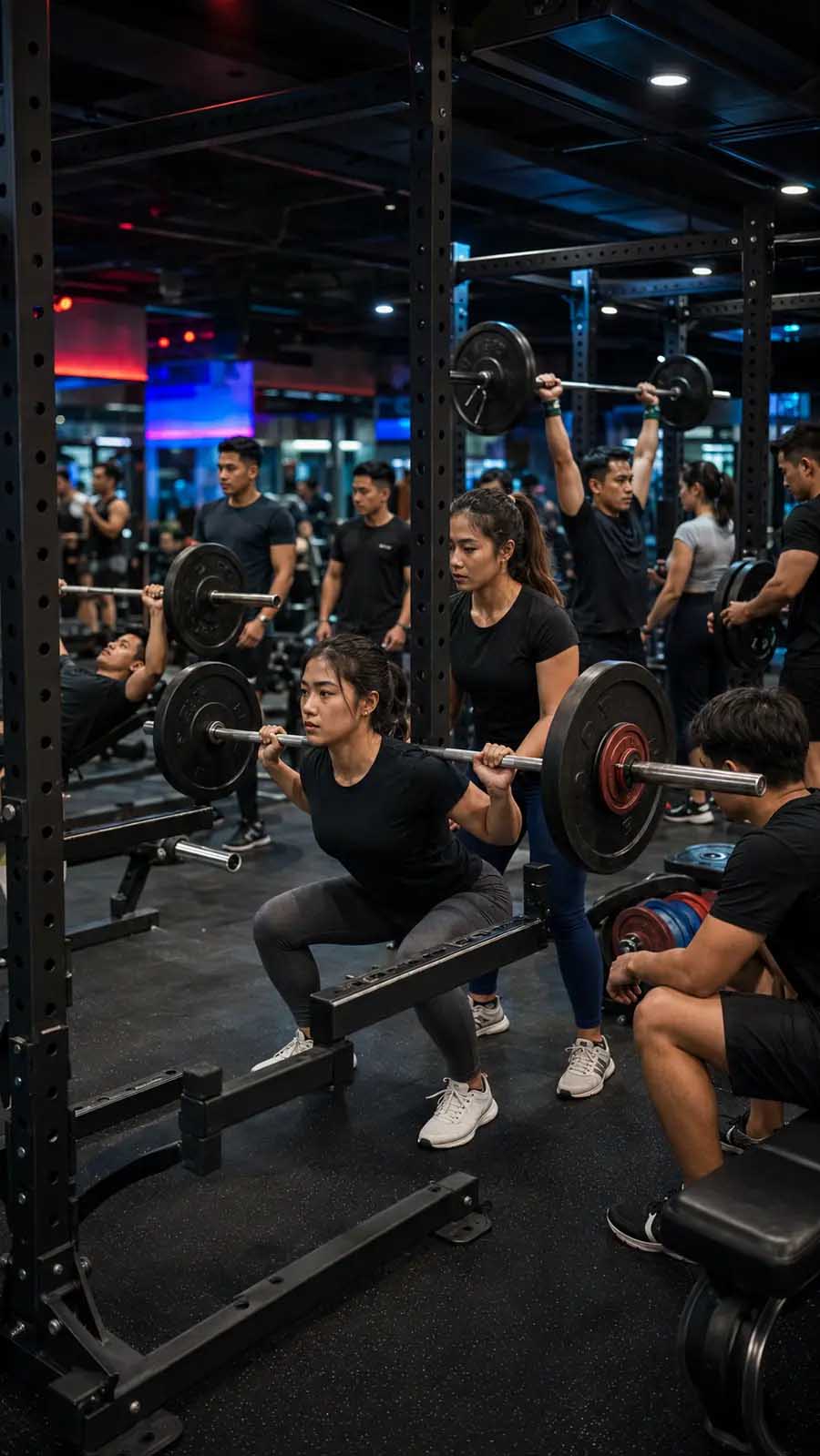 AMEL GYM & Fitness Club